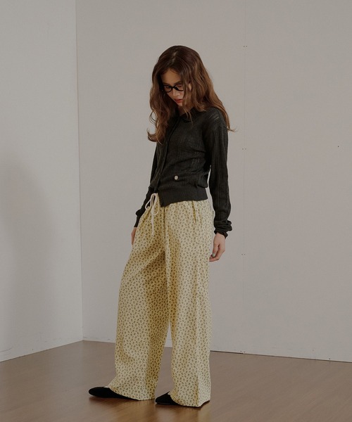 MUHET（ミュエータ） ワイドパンツ パンツ assorted easy pants