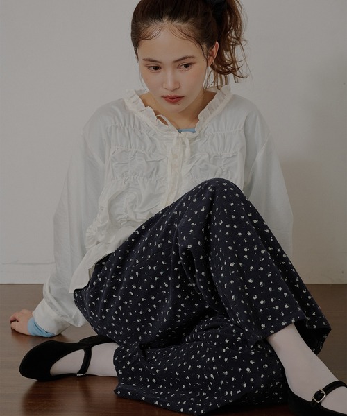 パンツ muuet MUHET（ミュエータ） ワイドパンツ パンツ assorted easy pants
