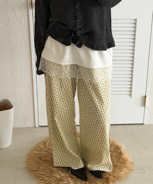 パンツ muuet MUHET（ミュエータ） ワイドパンツ パンツ assorted easy pants