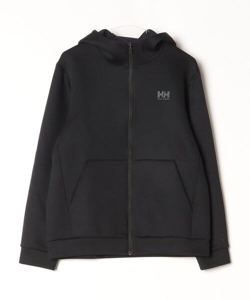 HELLY HANSEN（ヘリーハンセン） ジップアップパーカー L ブラック