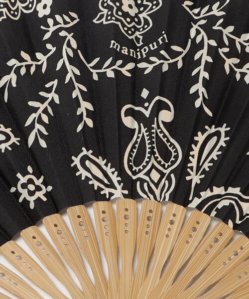manipuri（マニプリ） 扇子 うちわ folding fan : ZOZOTOWN Yahoo!店