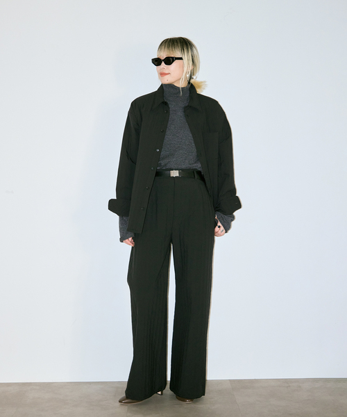 「CITYSHOP」 パンツ 36 ブラック レディース_画像2