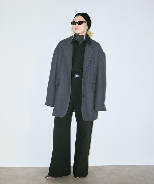 「CITYSHOP」 パンツ 36 ブラック レディース_画像4