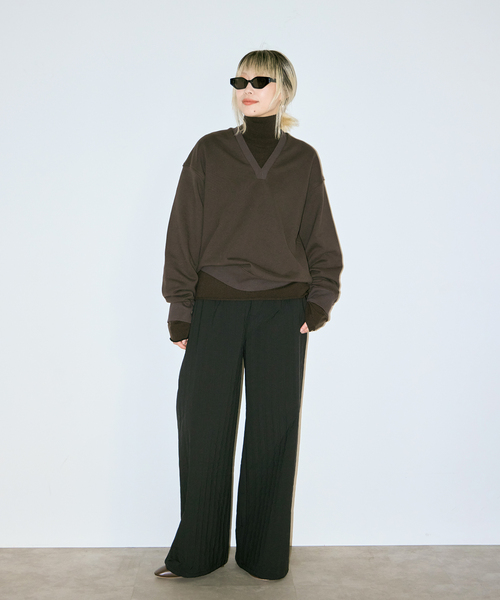 「CITYSHOP」 パンツ 36 ブラック レディース_画像5