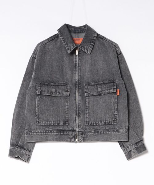 希少【期間限定出品】UNIVERSAL OVERALL 中綿ワークブルゾン L UNIVERSAL OVERALL（ユニバーサルオーバーオール） ブルゾン アウター