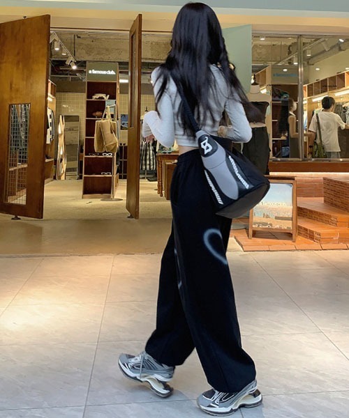 「SONA」 「x.y」スウェットパンツ FREE ブラック レディース_画像8