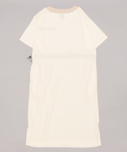 「KRIFF MAYER Lady's Collection」 半袖ワンピース MEDIUM カーキ レディース_画像2