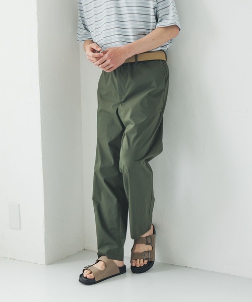 カーキ ワークパンツ GLOBAL WORK（グローバルワーク） パンツ MEDIUM カーキ メンズ