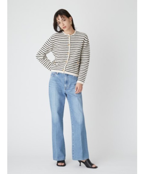 「Mila Owen」 デニムパンツ 2 ブルー レディース_画像5
