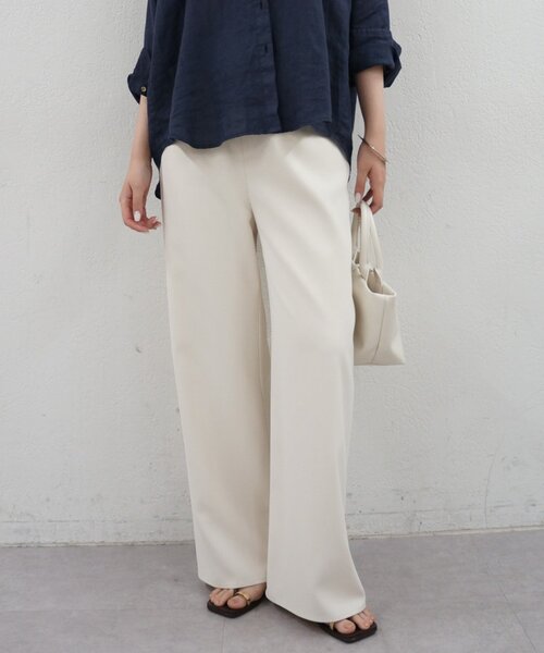 「LOUNGEDRESS」 パンツ MEDIUM ブラック レディース_画像8