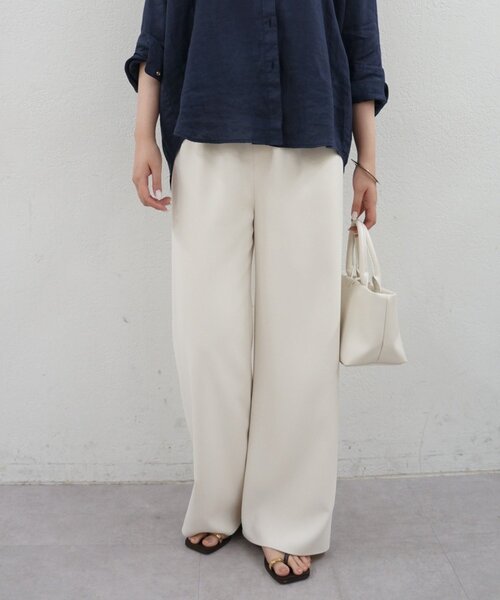 「LOUNGEDRESS」 パンツ MEDIUM ブラック レディース_画像9