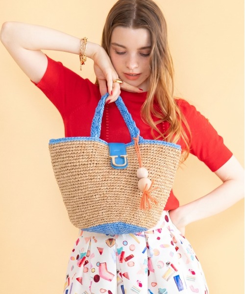 U（histoire） かごバッグ カゴバッグ Panier Solaire Trapeze