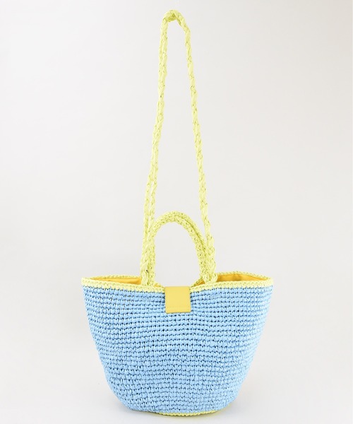 U（histoire） かごバッグ カゴバッグ Panier Solaire Trapeze