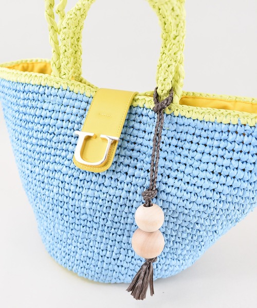 U（histoire） かごバッグ カゴバッグ Panier Solaire Trapeze
