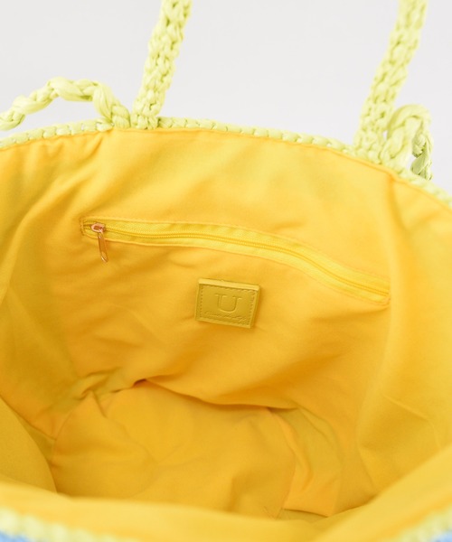 U（histoire） かごバッグ カゴバッグ Panier Solaire Trapeze