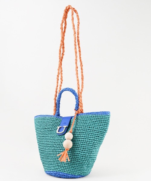 U（histoire） かごバッグ カゴバッグ Panier Solaire Trapeze