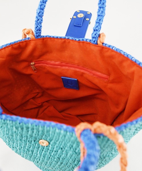 U（histoire） かごバッグ カゴバッグ Panier Solaire Trapeze