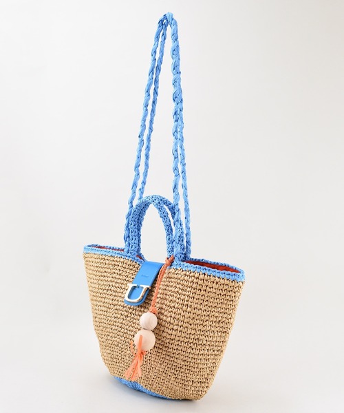 U（histoire） かごバッグ カゴバッグ Panier Solaire Trapeze