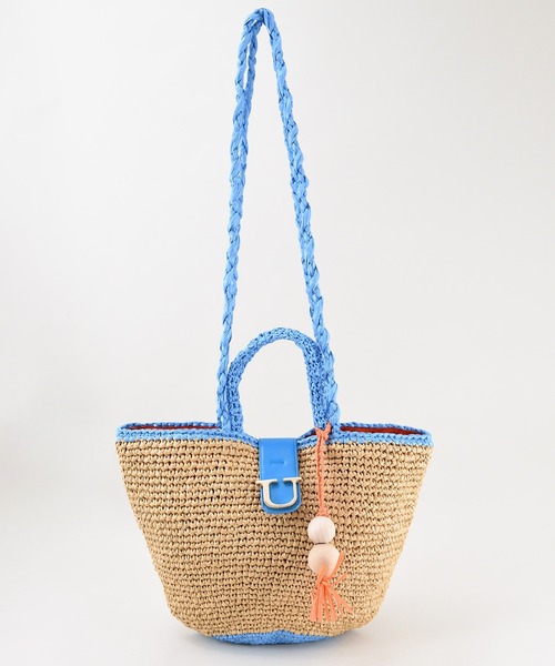 U（histoire） かごバッグ カゴバッグ Panier Solaire Trapeze