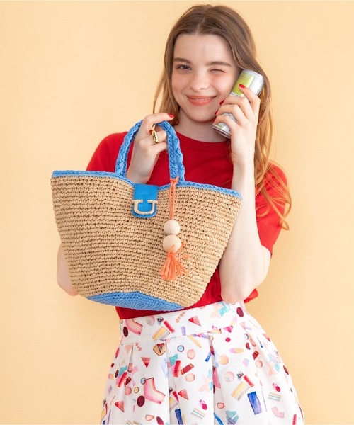 U（histoire） かごバッグ カゴバッグ Panier Solaire Trapeze
