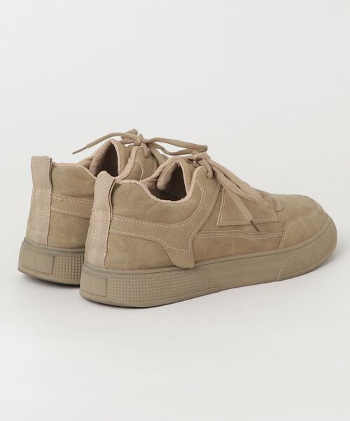 「CALIFORNIA OUTFITTERS」 ローカットスニーカー 44 ベージュ メンズ_画像2