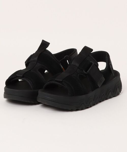 UGG Australia（アグオーストラリア） 「UGG」 フラットサンダル 23.5