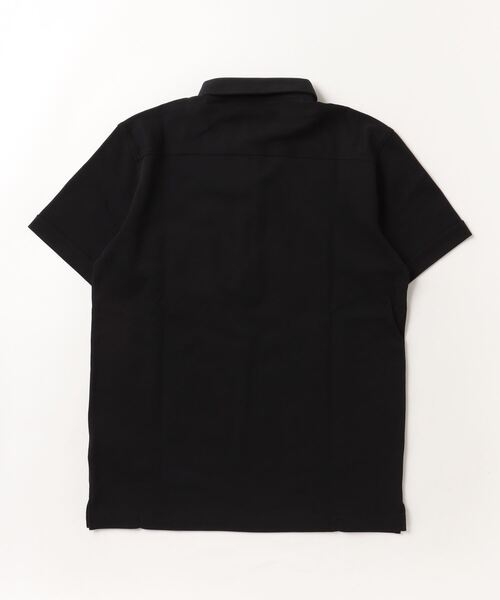 「B:MING by BEAMS」 半袖ポロシャツ X-LARGE ブラック メンズ_画像2
