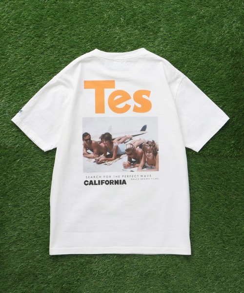 「The Endless Summer」 半袖Tシャツ MEDIUM レッド メンズ_画像7