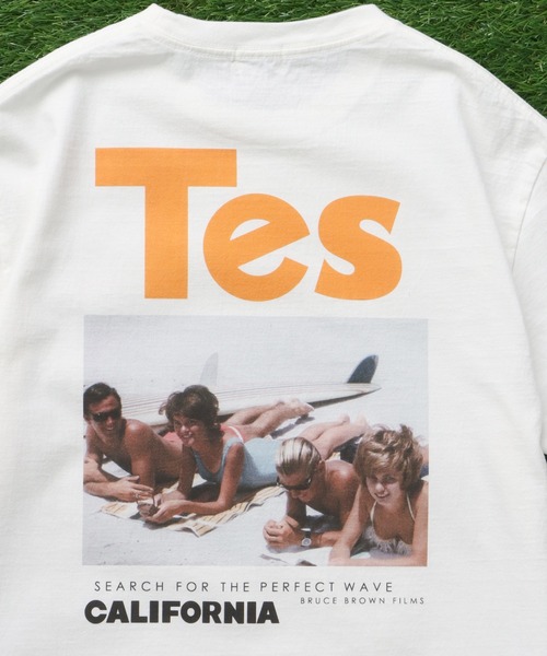 「The Endless Summer」 半袖Tシャツ MEDIUM レッド メンズ_画像8