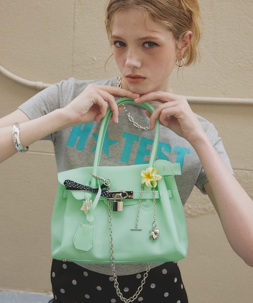 Mili affinity ハンドバッグ ジェリーバッグ : ZOZOTOWN Yahoo!店