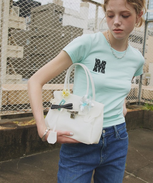 Mili affinity ハンドバッグ ジェリーバッグ : ZOZOTOWN Yahoo!店