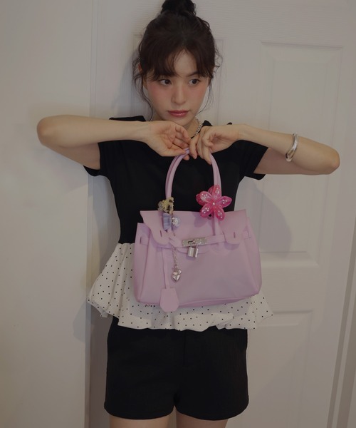 早い者勝ち　ゼリーバッグ　jellybag Mili affinity ハンドバッグ ジェリーバッグ : ZOZOTOWN Yahoo!店