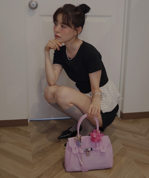 Mili affinity ハンドバッグ ジェリーバッグ : ZOZOTOWN Yahoo!店