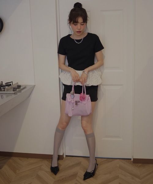 Mili affinity ハンドバッグ ジェリーバッグ : ZOZOTOWN Yahoo!店