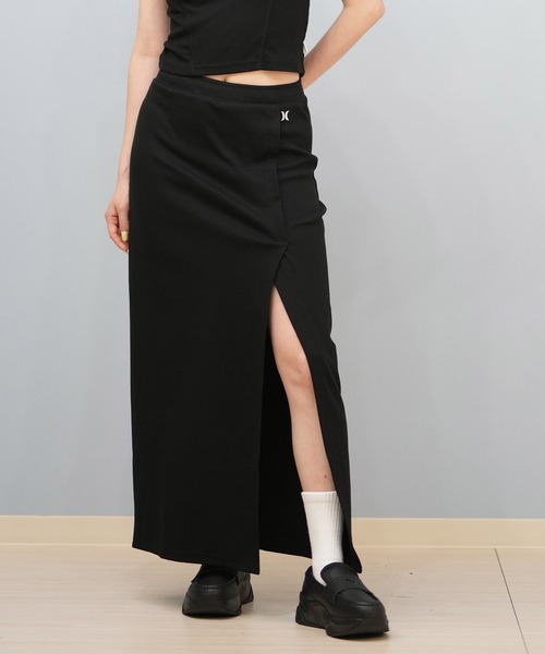 「Hurley 」 スカート S グリーン レディース_画像4