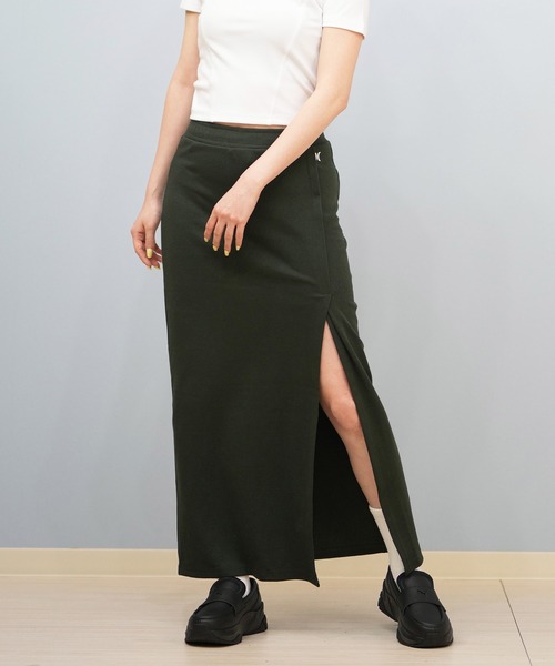 「Hurley 」 スカート S グリーン レディース_画像5