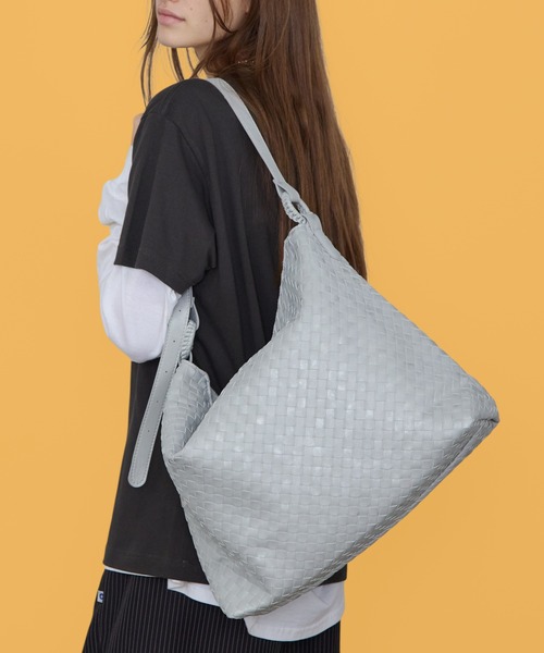 Chick ショルダーストラップ ショルダーバッグ バッグ 「2WAY」「A4