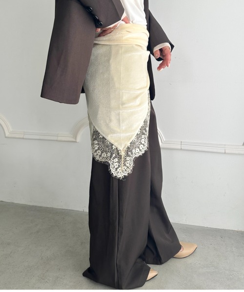 ストール 日常組×ZOZOTOWN ぺいんと レディース メンズ : ZOZOTOWN