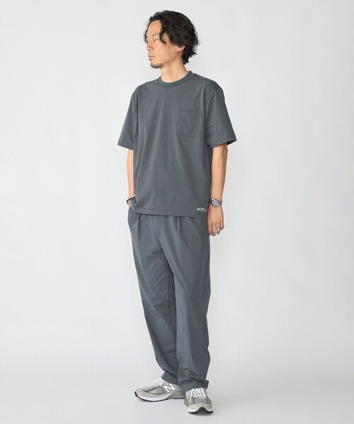 SHIPS（シップス） パンツ SHIPS:「UVカット/吸水速乾/防シワ」SOLOTEX