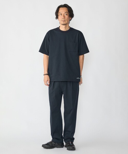 SHIPS（シップス） パンツ SHIPS:「UVカット/吸水速乾/防シワ」SOLOTEX