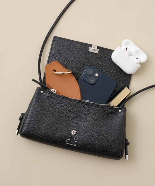 長財布 財布 アバ ウォレットショルダー CERVO レディース | IACUCCI | 03