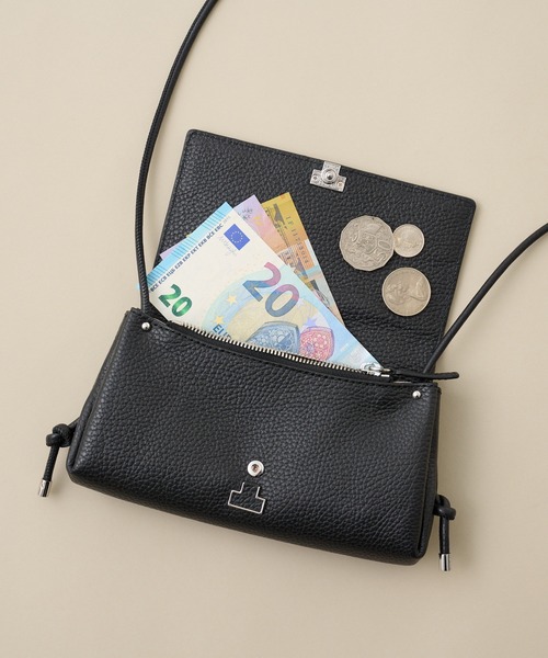 長財布 財布 アバ ウォレットショルダー CERVO レディース | IACUCCI | 06