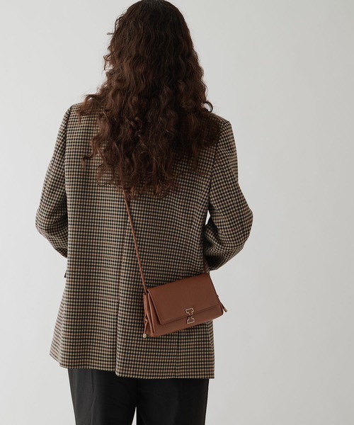 IACUCCI（イアクッチ） 長財布 財布 アバ ウォレットショルダー CERVO