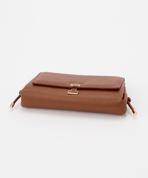 IACUCCI（イアクッチ） 長財布 財布 アバ ウォレットショルダー CERVO