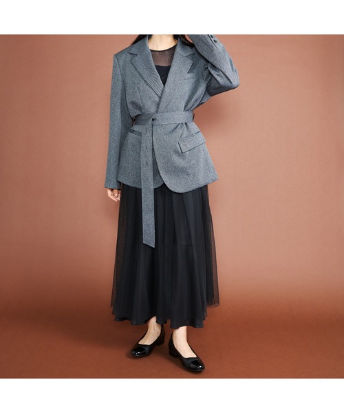 「Clarks」 パンプス UK3 ブラック系その他 レディース_画像4