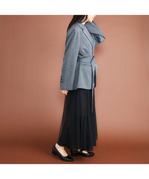 「Clarks」 パンプス UK3 ブラック系その他 レディース_画像5