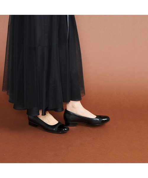 「Clarks」 パンプス UK3 ブラック系その他 レディース_画像6
