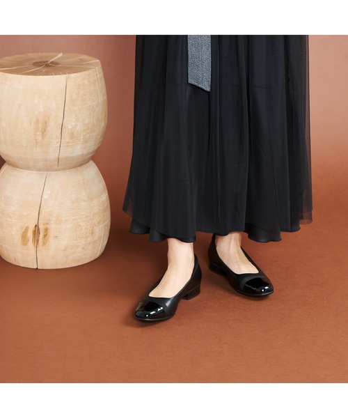 「Clarks」 パンプス UK3 ブラック系その他 レディース_画像8