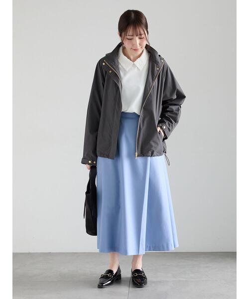 「Te chichi」 長袖ブラウス F グレー レディース_画像2