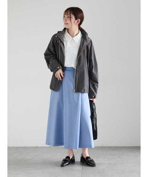 「Te chichi」 長袖ブラウス F グレー レディース_画像3